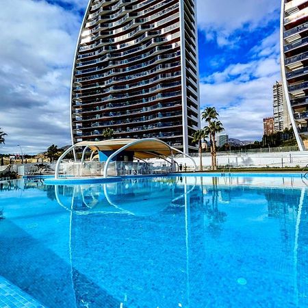 Sunset Waves Wow Apartment Benidorm Exteriör bild