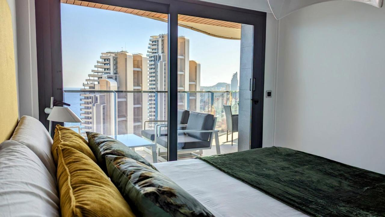 Sunset Waves Wow Apartment Benidorm Exteriör bild