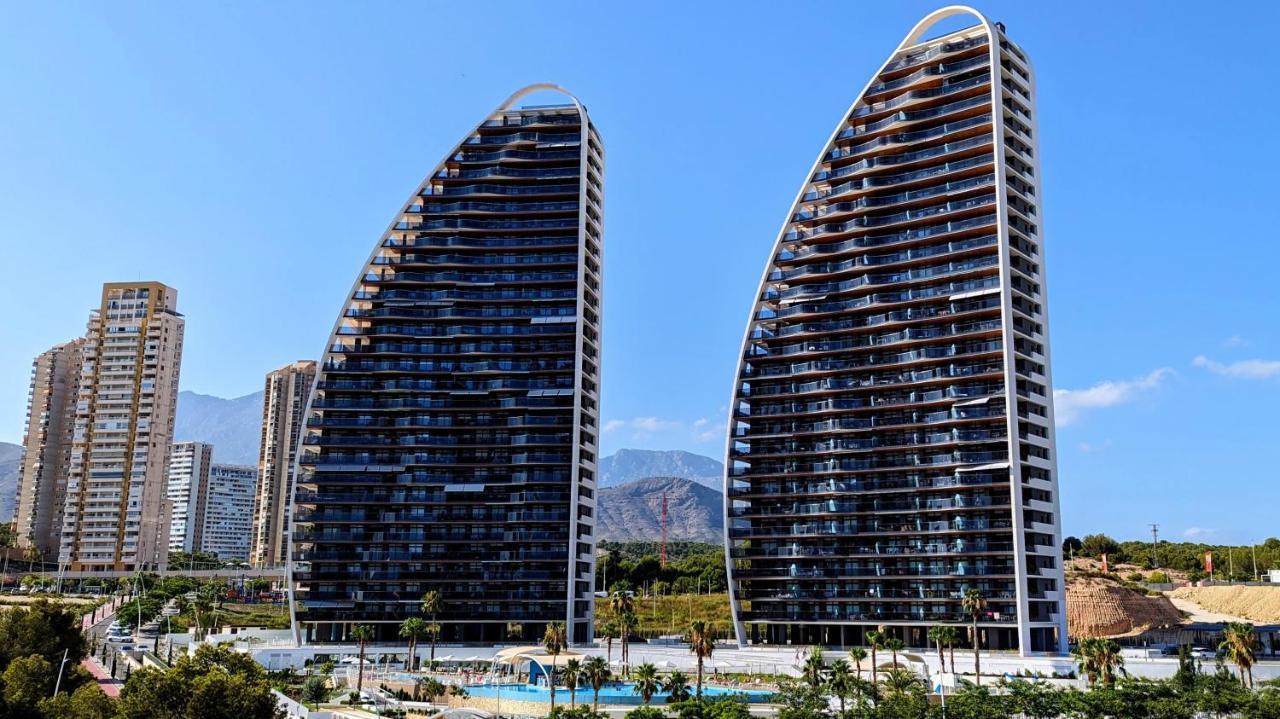 Sunset Waves Wow Apartment Benidorm Exteriör bild
