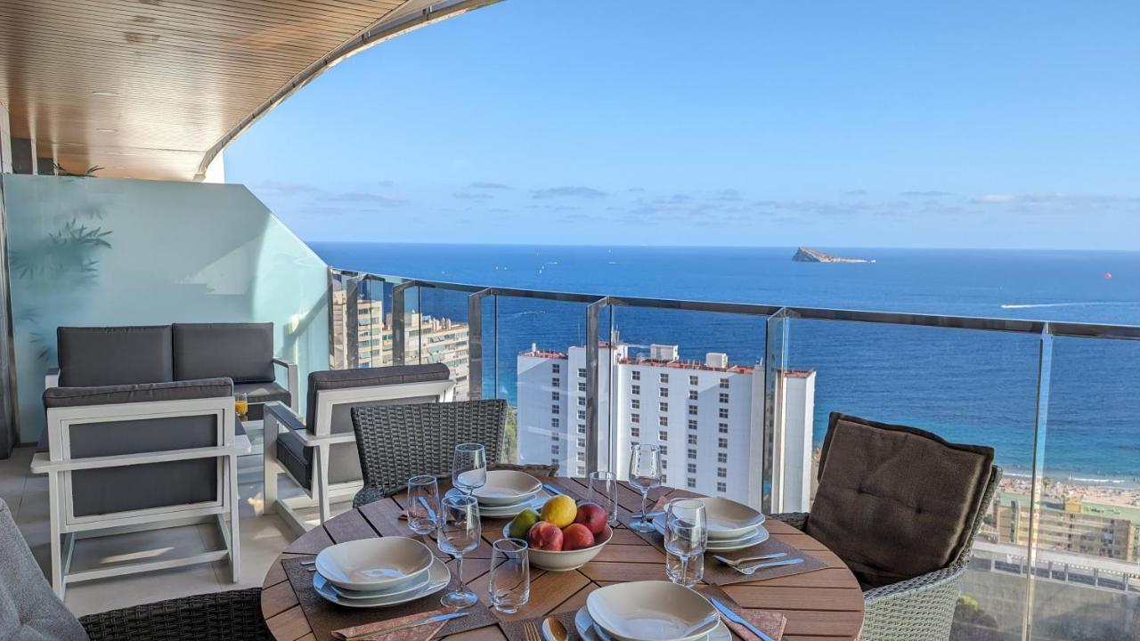 Sunset Waves Wow Apartment Benidorm Exteriör bild