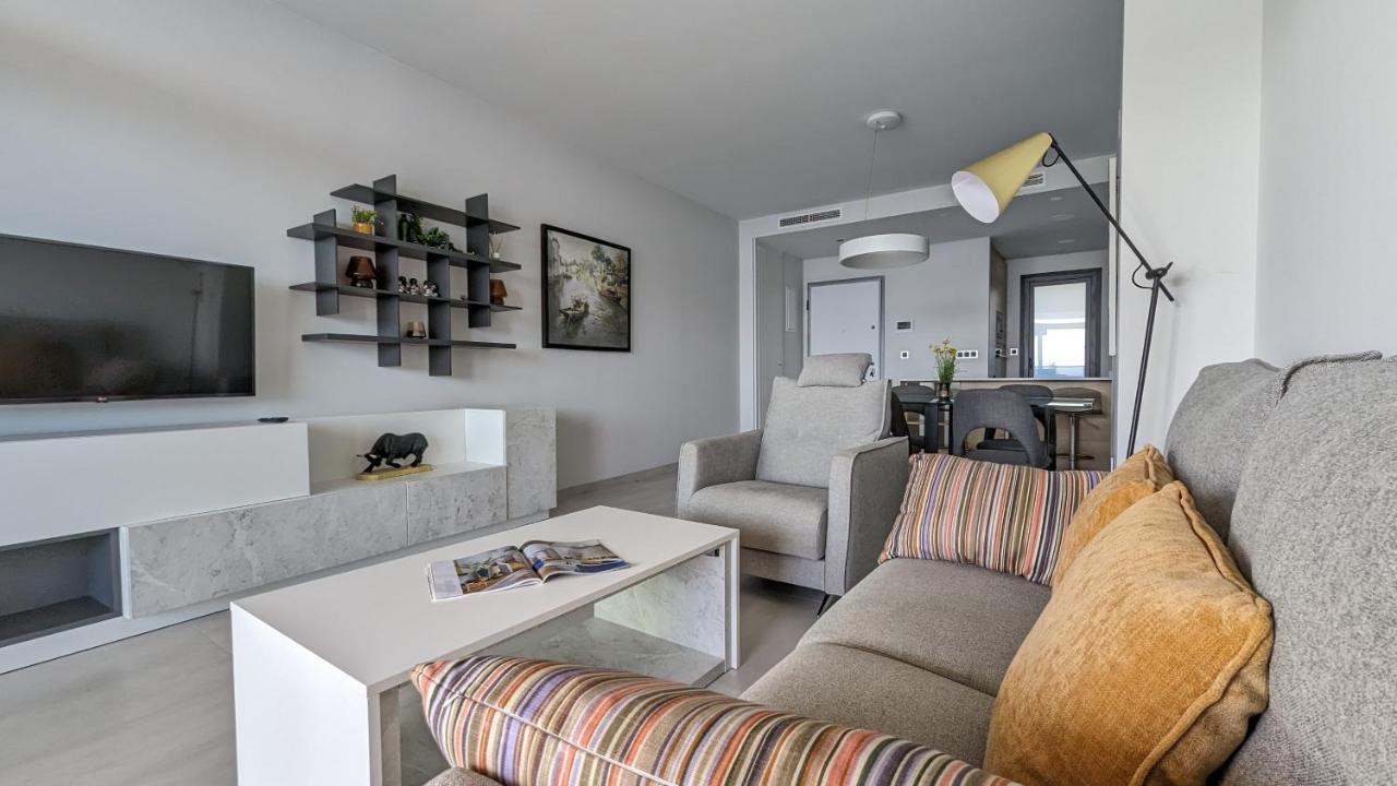 Sunset Waves Wow Apartment Benidorm Exteriör bild