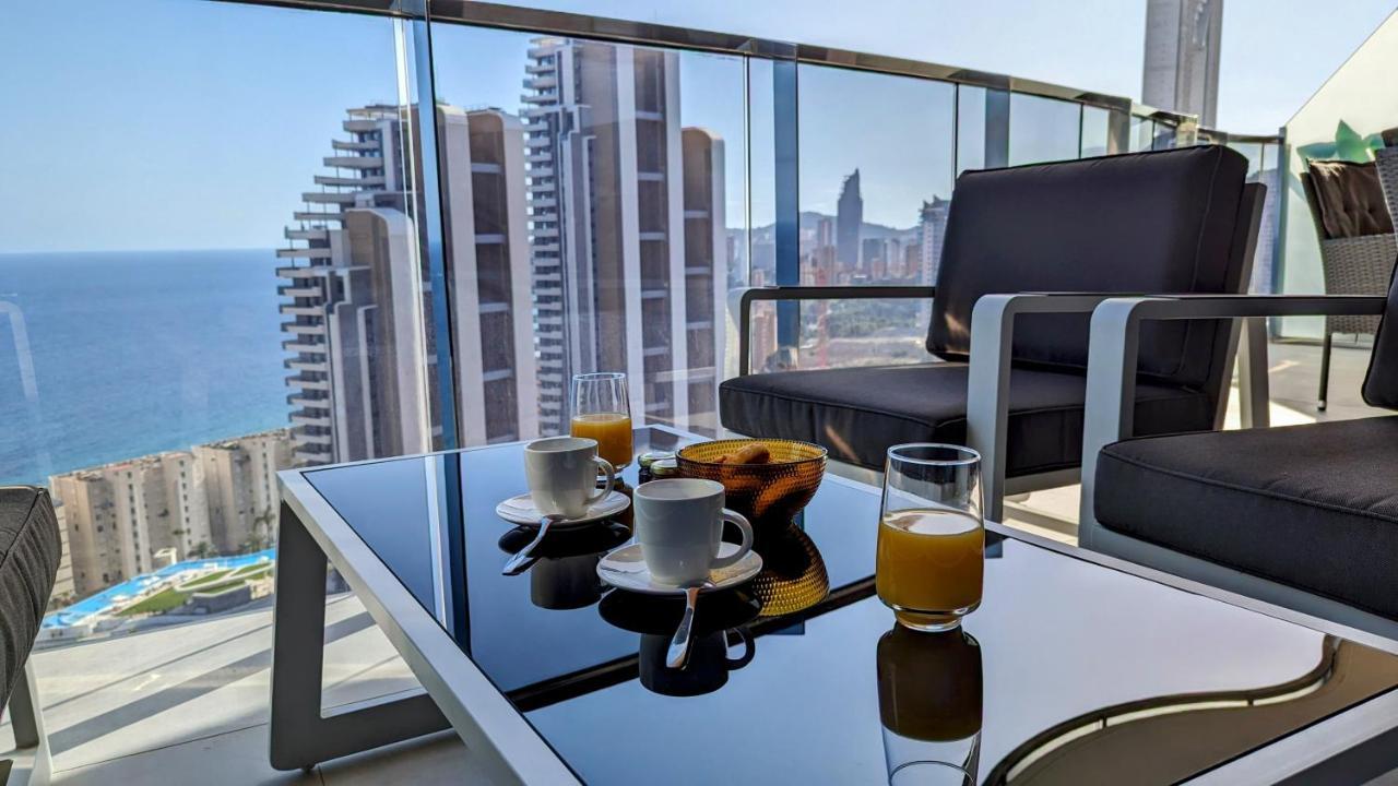 Sunset Waves Wow Apartment Benidorm Exteriör bild