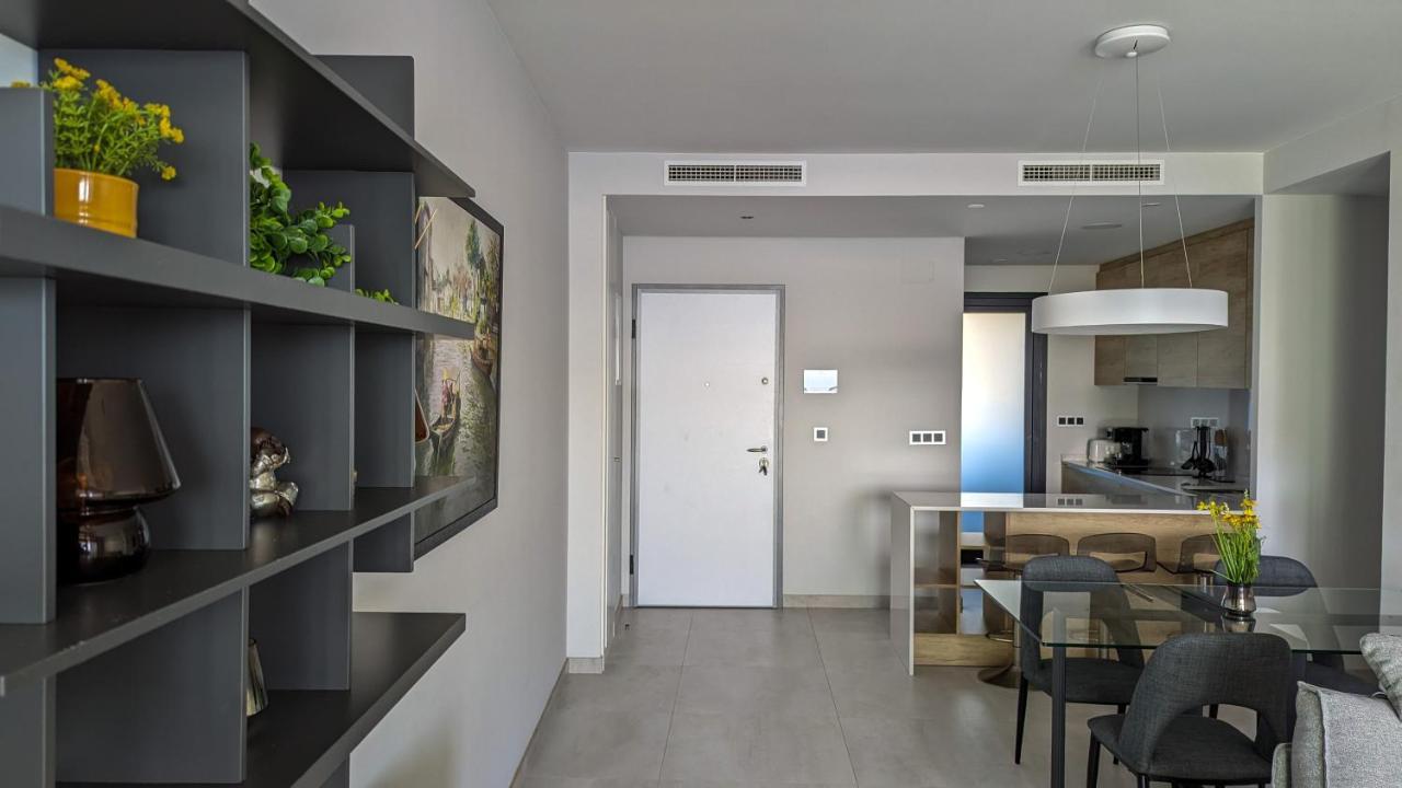 Sunset Waves Wow Apartment Benidorm Exteriör bild