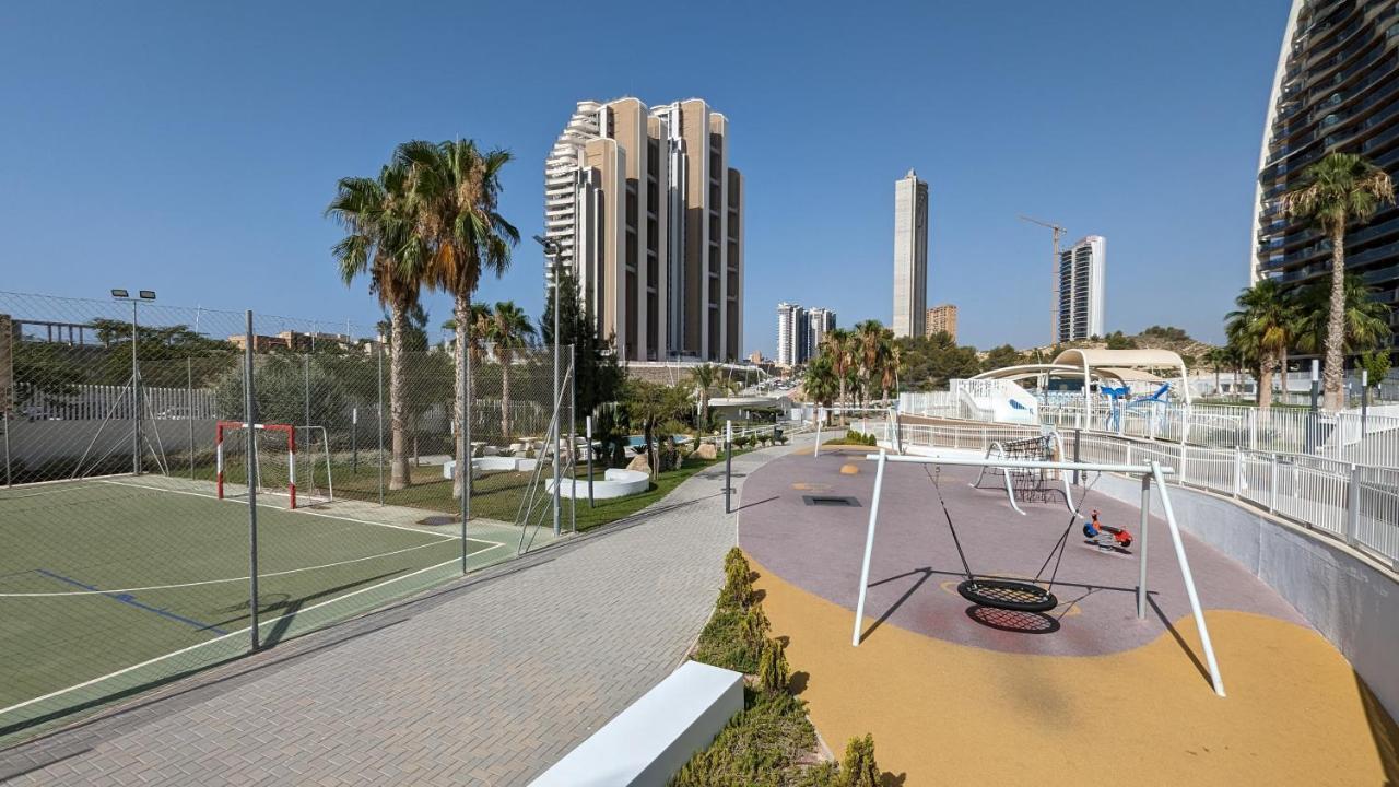 Sunset Waves Wow Apartment Benidorm Exteriör bild