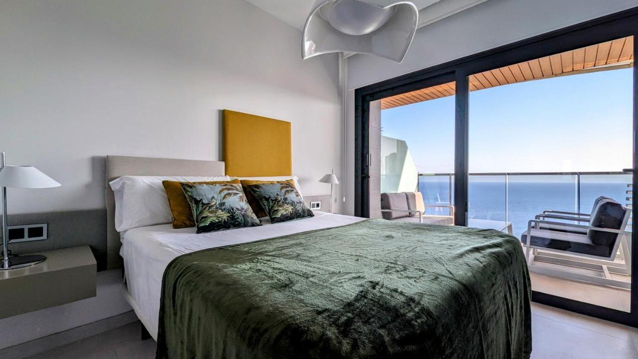 Sunset Waves Wow Apartment Benidorm Exteriör bild