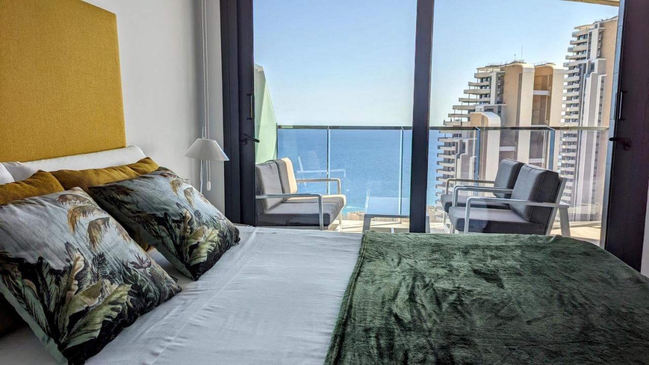 Sunset Waves Wow Apartment Benidorm Exteriör bild