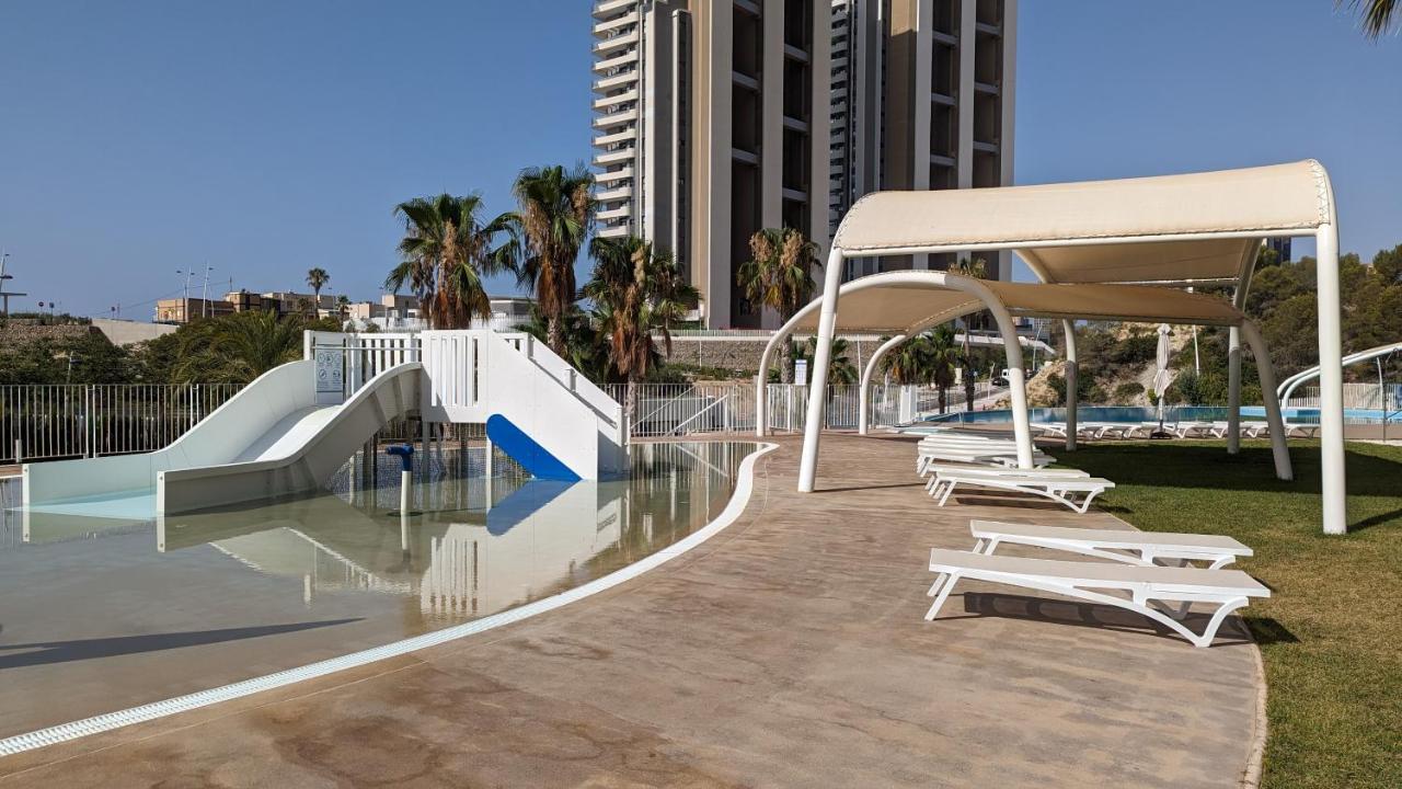 Sunset Waves Wow Apartment Benidorm Exteriör bild