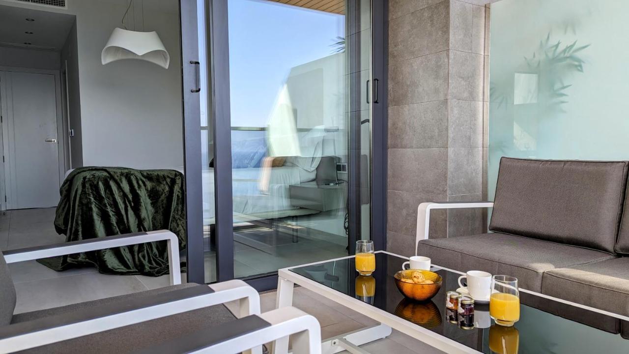 Sunset Waves Wow Apartment Benidorm Exteriör bild
