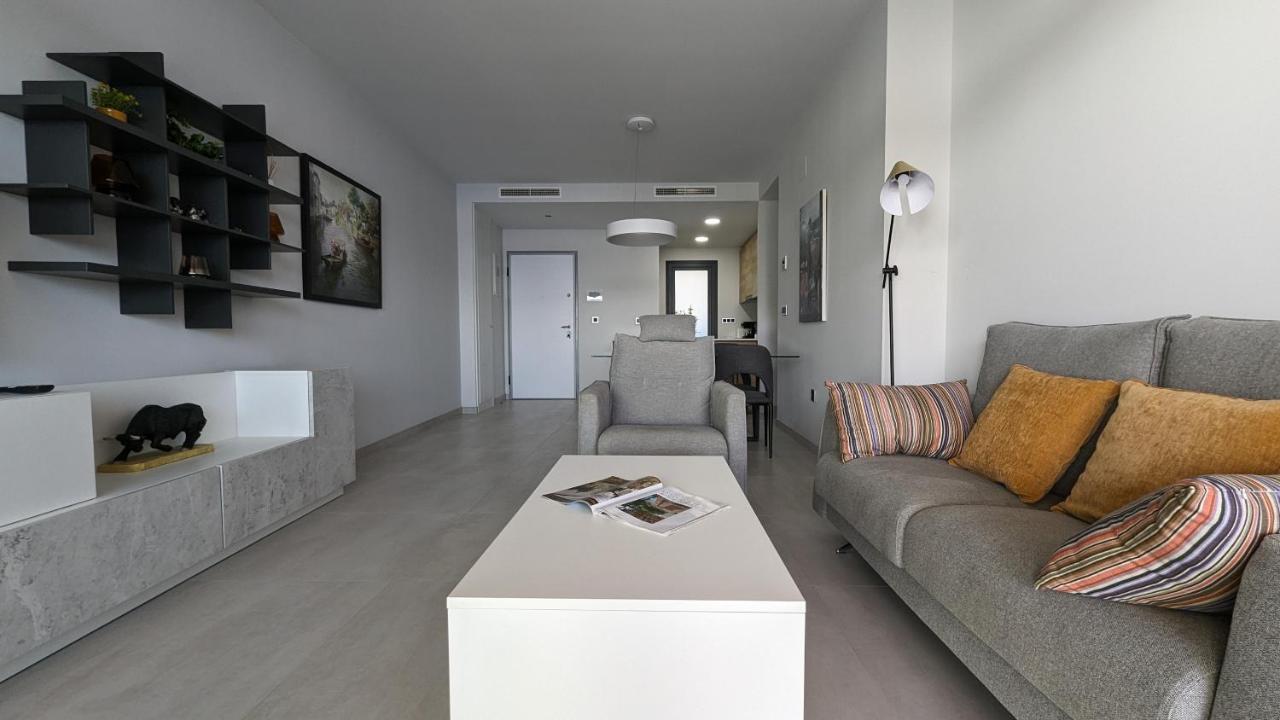 Sunset Waves Wow Apartment Benidorm Exteriör bild