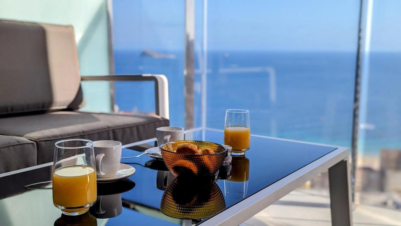 Sunset Waves Wow Apartment Benidorm Exteriör bild