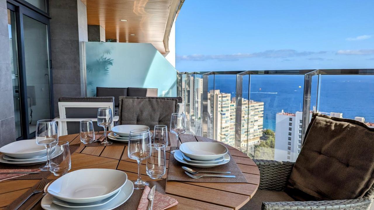 Sunset Waves Wow Apartment Benidorm Exteriör bild