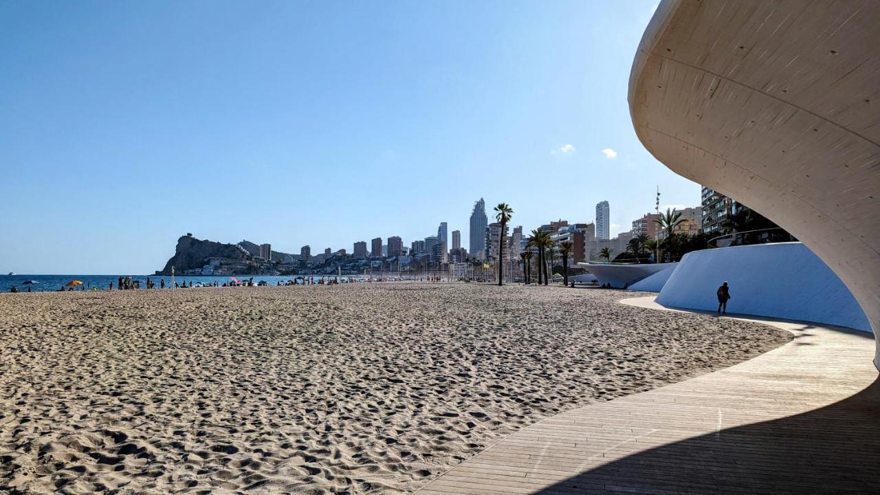 Sunset Waves Wow Apartment Benidorm Exteriör bild