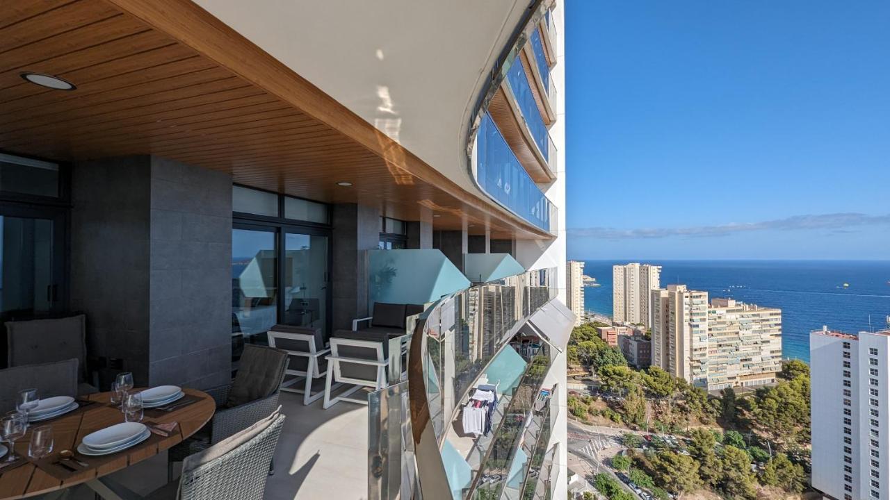 Sunset Waves Wow Apartment Benidorm Exteriör bild