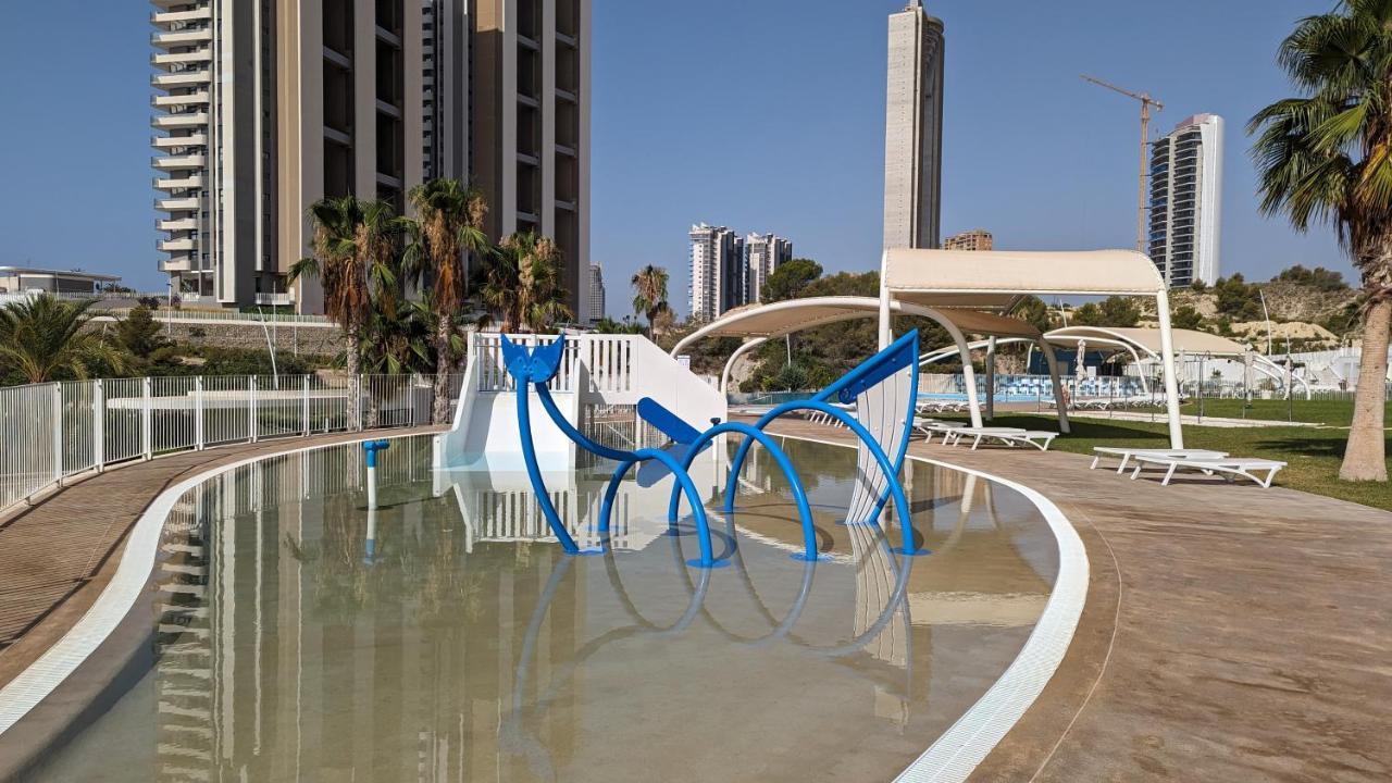 Sunset Waves Wow Apartment Benidorm Exteriör bild