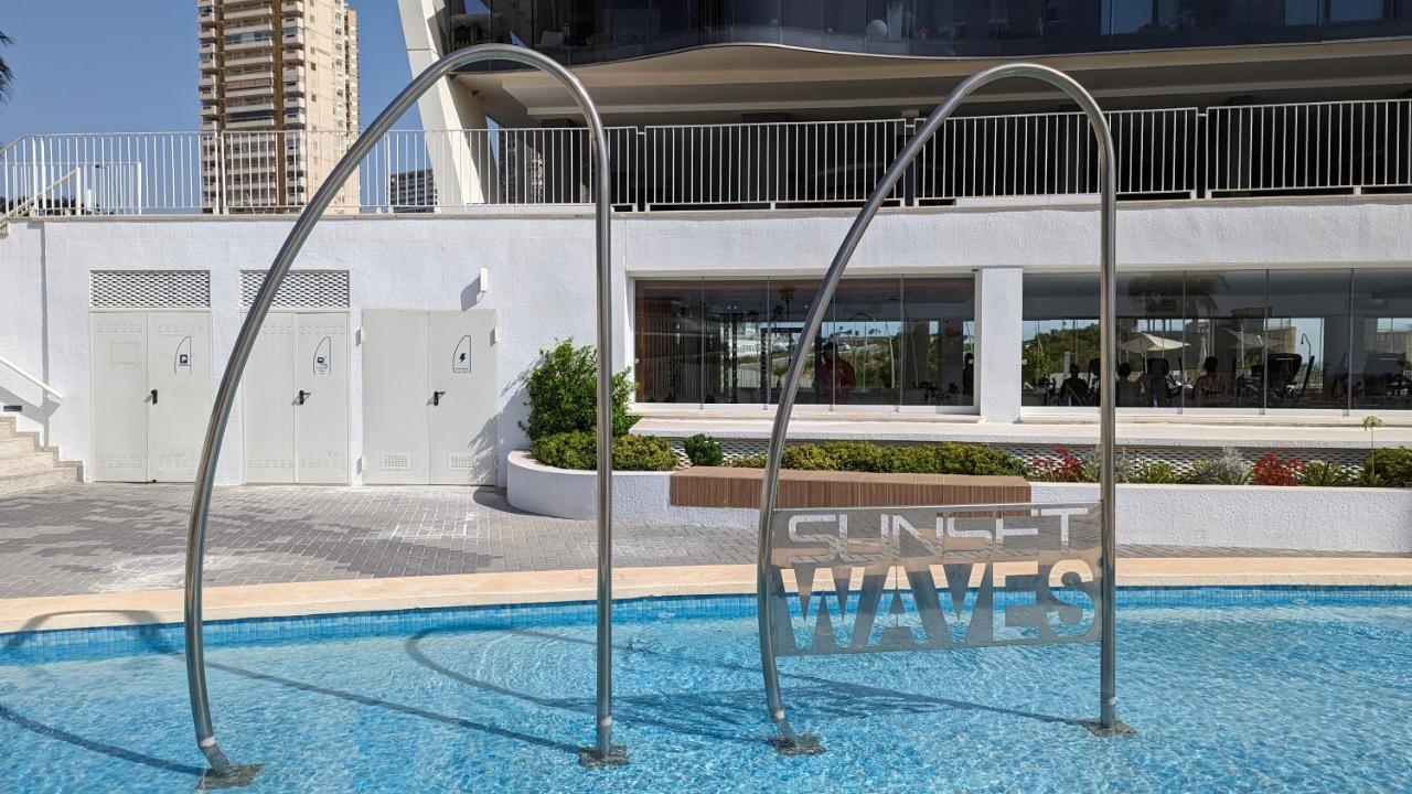 Sunset Waves Wow Apartment Benidorm Exteriör bild